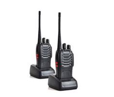 1 PÁR UHF Walkie Talkie rádió