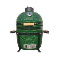 2. Kamado Grillező Miniplus 14", 35cm rács rács átmérő