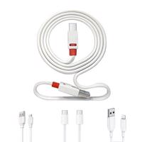 3 méteres USB töltőkábel - Lightning csatlakozással