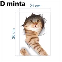 3D Cica Matrica - D minta