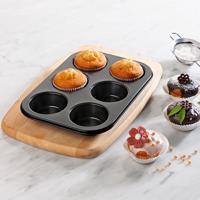 6-os muffin sütőforma