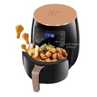 Air Fryer - Forró levegős olajnélküli fritőz, digitális kijelzővel, 6 L