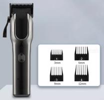 Boxili Hair Clipper - Akkumulátoros haj és szakállvágó készlet, 4 db fejjel