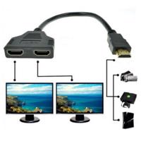 DUAL HDMI kábel HDMI elosztó