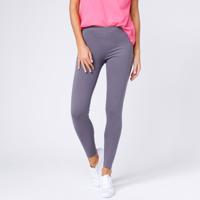 Egyszínű, hosszú leggings organikus pamutból, környezetbarát