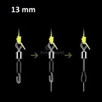 Előke gyorskapocs Horgászathoz 30db - Kicsi 13mm