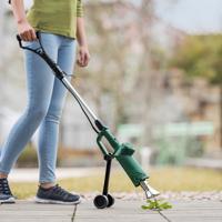 Forró levegős gyomirtó kerekekkel 3 az 1-ben