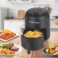 GOURMETMAXX Forrólevegős fritőz/ Airfryer digitális 2,3L  1000W