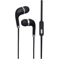 Headset fülhallgató mikrofonnal, 3.5 mm jack csatlakozással - Piros