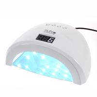 Időzítős manikür UV lámpa 30 LED-del