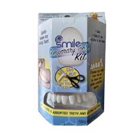 Instant Smile Kit - 30 db Ideiglenes szilikon foghelyettesítő