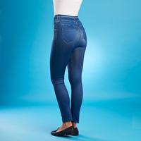 Karcsú jeggings gyapjú béléssel