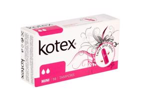 KOTEX tamponok