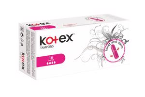 KOTEX tamponok