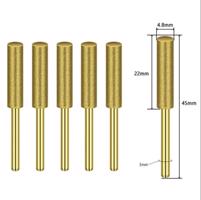 Láncfűrész élező fej - 5db-os szett 4.8 mm