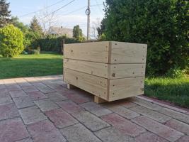 LSH Garden Box KID magaságyás (gyalult)