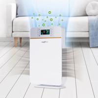 Maxx-World MaxMee Légtisztító berendezés digitális 50W fehér/ezüst