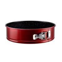 Metal Red Line tortaforma csatos 26 cm