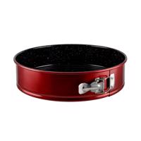 Metal Red Line tortaforma csatos 28 cm