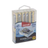 Mikroceruza elem 1,5V - AAA - LR3 power pack 24 db/csomag