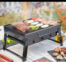 MIni hordozható BBQ (innovagoods)