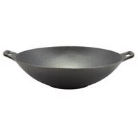 Öntöttvas wok 36.6 cm