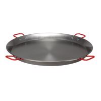 Paella sütőtál polírozott 4 fülű 90 cm