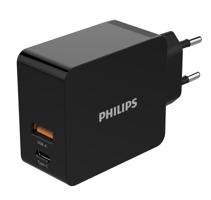 Philips hálózati duális töltő készülék