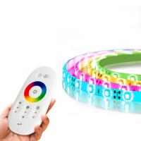 RGB LED szalag - &#34;MagicControl&#34; - 5 m - 100+ program, érintős távirányító - IP65