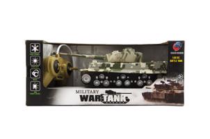 Tank RC TIGER I műanyag 25 cm hanggal és világítással