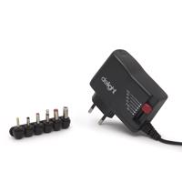 Univerzális adapter 3-12V - 1.5A - 18W 6 DC dugó