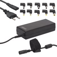 Univerzális laptop/notebook töltő adapter tápkábellel