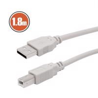 USB kábel 2.0 A dugó - B dugó 1,8 m